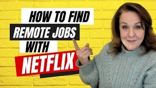 Remote Jobs with NETFLIX