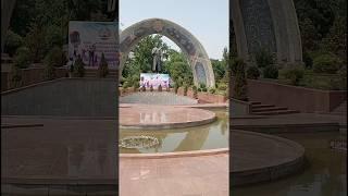 Walking through history and beauty – Rudaki Park Dushanbe Tajikistan. #tajikistan #dushanbe