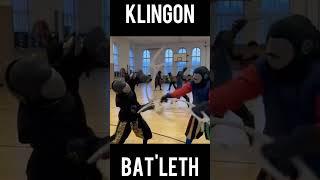 Klingon Bat'Leth Sparring #hema #bat'leth #historicalfencing