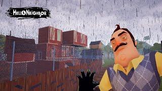 Привет Сосед!!!СТЕПАНЫЧ сбежал от соседа АКТ-2 игра hello neighbor mod kit мод  (the neighbor house)