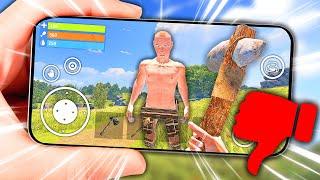 Rust Mobile Edition is Terrible