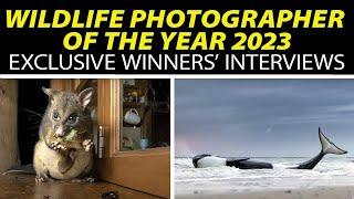 Wildlife Photographer of the Year 2023: Exclusive interviews feat. Chris Packham!