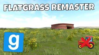 Flatgrass Remaster (More Like Flat-Meadow!) - Garry's Mod Map Review: gm_flatgrass_remaster