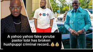 The yoruba criminal Yaho pastor Tobi will continue his sc@m in Nigeria after his dep0rtation from UK