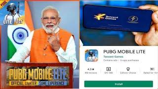 FINALLY PUBG LITE UNBAN IN INDIA | PUBG LITE NEW UPDATE - BGMI LITE DOWNLOAD LINK