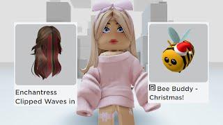 NEW FREE ITEMS YOU MUST GET IN ROBLOX!️