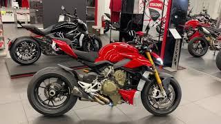 2021 Ducati Streetfighter V4S with Full Exhaust