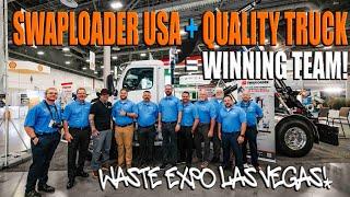 Swaploader USA + Quality Trucks Peterbilt 536 Under CDL Hooklift Show Truck. Full Tour Edition