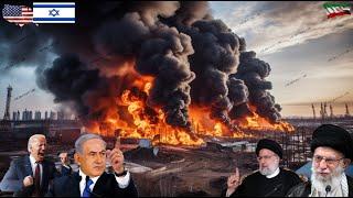 Israel's Great Revenge! Iran's Main Nuclear Plant In Isfahan Destroyed By Israeli Doomsday Missiles