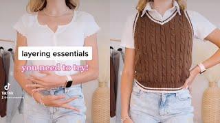 LET ME STYLE YOU: Layering Essentials