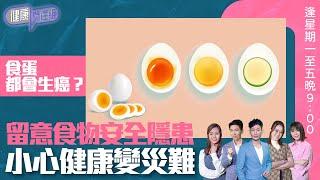 健康關注組｜食蛋都會生癌？留意食物安全隱患 小心健康變災難！｜HOY TV 77台｜敖嘉年 ｜陸詩韻｜第77 集