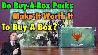 MTG - Do Buy-A-Box Promo Packs Make It Worth It To Buy A Magic: The Gathering Booster Box?