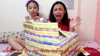 NEVER ENDING BIRTHDAY PRANK TO ALEXA | PART 3 "REGALO" | Aurea & Alexa