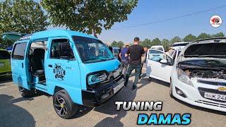 O'ZBEKISTONDA BITTA TUNING QILINGAN DAMAS..AVTO OLAM