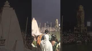 Haridwar gangaaarti #ganga #holyganges #haridwarganga #travel #hinduholyplace #sacredganges #hinduho