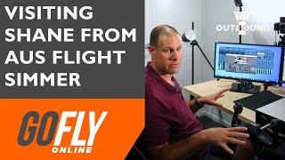 GoFly Outbound: Visiting Shane from Aus Flight Simmer