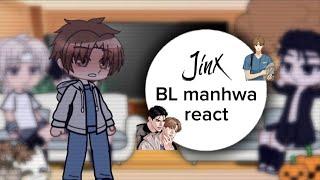 Jinx BL manhwa react