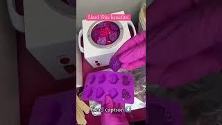 Waxing Magic Unleashed: Melting & Reviewing Sexy Smooth Tickled Pink and Purple Seduction Hard Wax