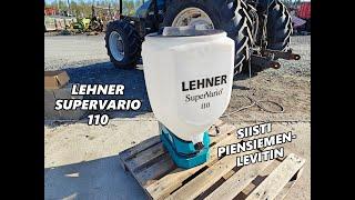 Lehner Supervario 110 piensiemenlevitin