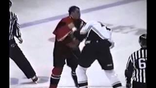 Sean McMorrow vs  Jacques Dubé LNAH 5 01 07
