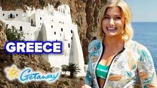 Exploring the coastline of Mykonos, Greece | Getaway