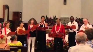 Chants sacres cathedrale de papeete