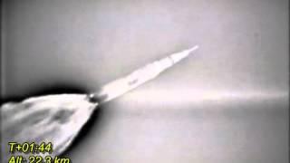 Apollo 11 launch w altitude and velocity data
