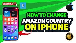 How to change amazon country on iphone 2024