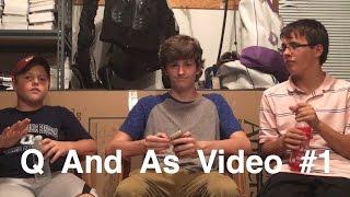 Buckeye Studios Q&A #1
