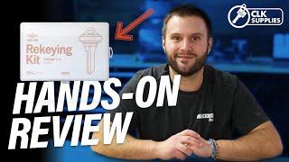 Locksmith Tool Review | NEW LockVoy Rekeying Kit For Schlage Type Locks!