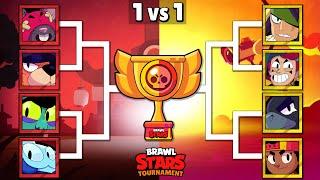 MYTHIC vs LEGENDARY | Brawl Stars Tournament