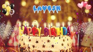 LAVESH Birthday Song – Happy Birthday Lavesh