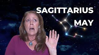 Sagittarius - The Blocks Lifts! May 2025 Psychic Guided Messages