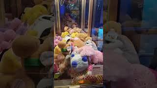 claw machine‼️ #shorts #satisfying #asmr #gaming