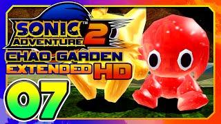 KNUCKLES CHAO! | Sonic Adventure 2 HD: Chao Garden - Part 7