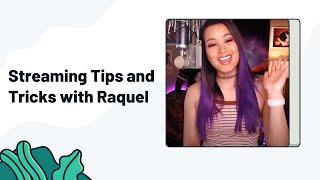 Live Streaming Tips and Tricks For Musicians with Raquel