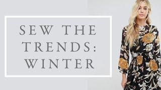 Sew the Trends || Fashion sewing || The Fold Line