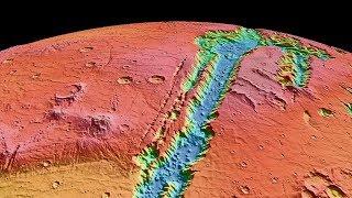 Valles Marineris - The Largest Canyon on Mars