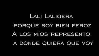 Lali - LALIGERA Letra