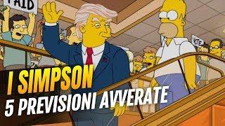 I Simpson - 5 profezie che si sono avverate