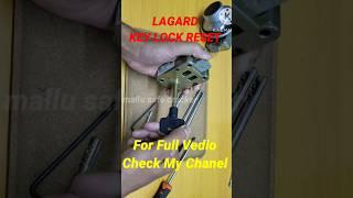 LAGARD 2270 KEY LOCK KEY CHANGING @mallusafecracker