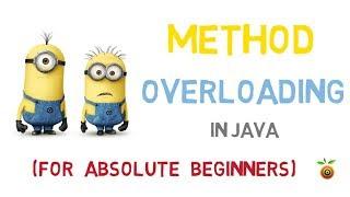 25 -Method Overloading in Java