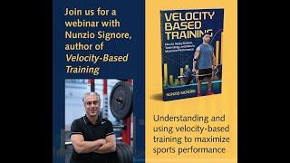 Understanding and using velocity based training to maximize sports performance