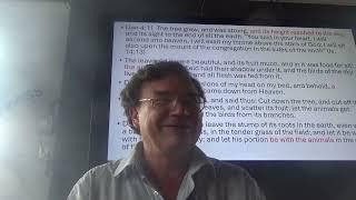 Being human as God intends, sermon on Daniel 4, Nebuchadnezzar's humiliation and exaltation