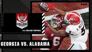 CFP National Championship: Georgia Bulldogs vs. Alabama Crimson Tide | Full Game Highlights