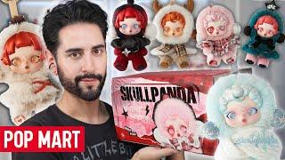 Unboxing POP MART SKULLPANDA Winter Symphony Plush Series BLIND BOXES!