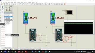 Proteus Simulation | Communication between Two Wireless Modules Using Virtual Serial Port