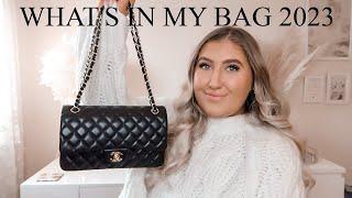 What's In My Bag 2023 ft Tikhub | My handbag essentials! | Sophie Faye