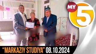 "Markaziy studiya" ko'rsatuvi 08.10.2024