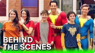 SHAZAM! (2019) Behind-the-Scenes Shazamily Values